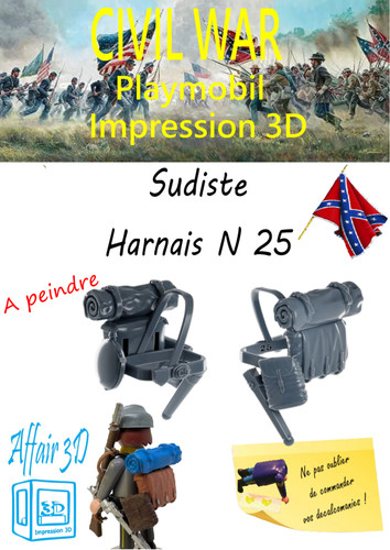 Custom playmobil acw - custom,