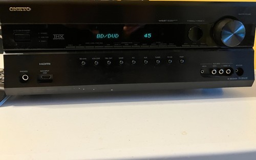 Onkyo sr608 7 - sr608, channel