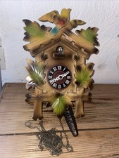 Coucou Ancien Forêt Noire W. Germany En Bois VINTAGE