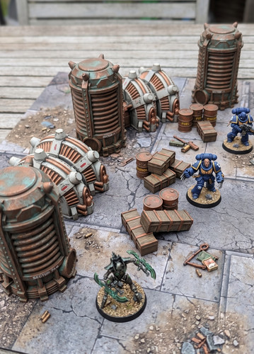 Tour sci 28mm impression - sci-fi,