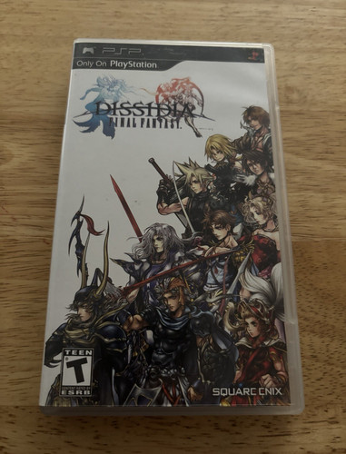Dissidia final fantasy sony - fantasy,,