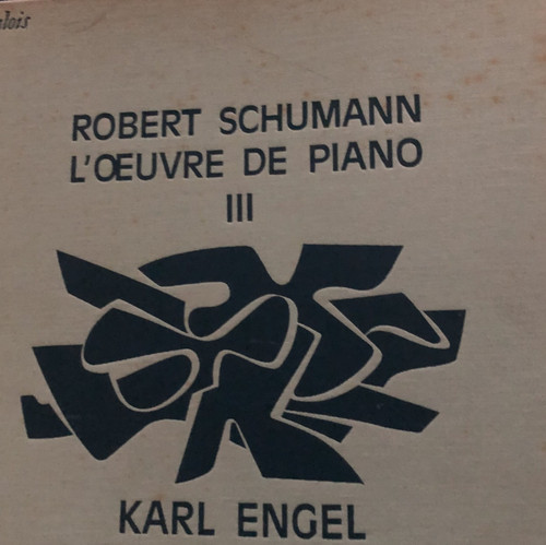 Coffret robert schumann iii - coffret,
