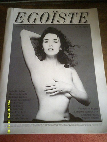 1989 revue egoiste - 1989,