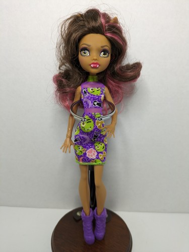 Monster high clawdeen - clawdeen, wolf