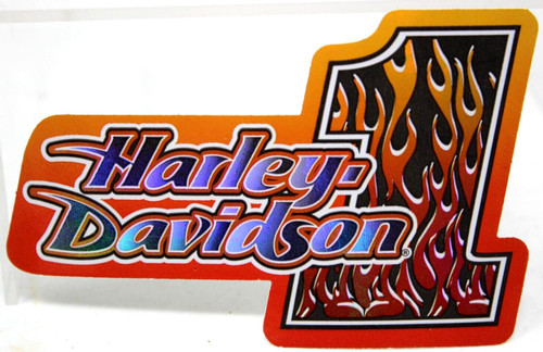 Harley davidson licensed decal - harley,