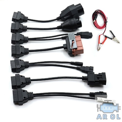 Obd2 cables full set car - cables,