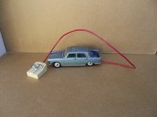 ancienne Peugeot 404 France Jouet FJ téléguidé no Joustra métal sortie grenier