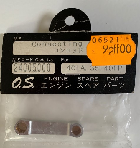 Connecting rod for - os, 40la