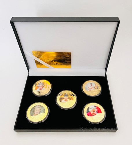 Coffret pièces en or - de,