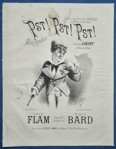 Flam bard scie - bard,
