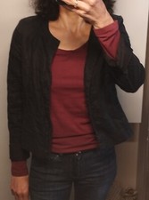veste courte en lin Gemo T