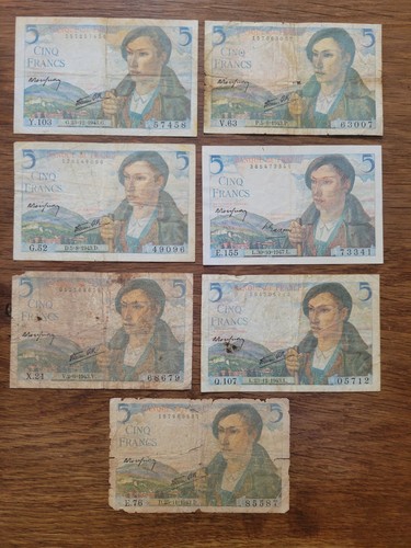 France lot billets - france,