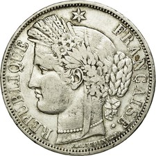 Monnaie, France, Cérès, 5