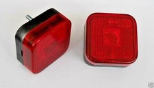 2X Feu De Marquage Carré