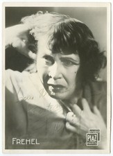 Rare portrait dédicacé de