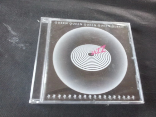 Queen jazz - cd,