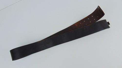 Cuir ceinturon la heer - cuir, de