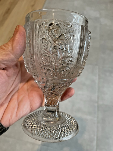 Verre baccarat creusot - verre,