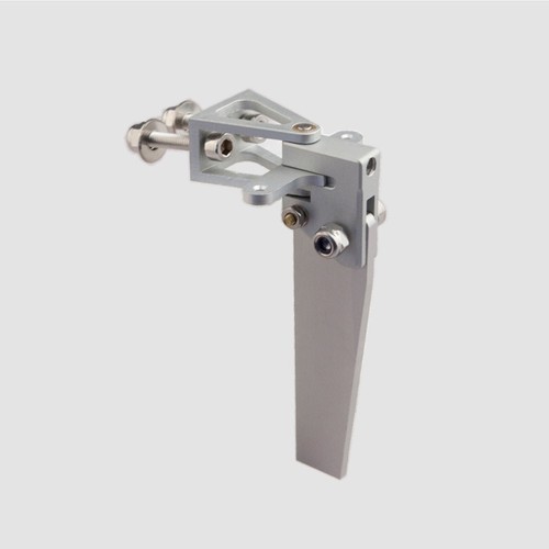 65mm aluminum rudder - 90/65mm,
