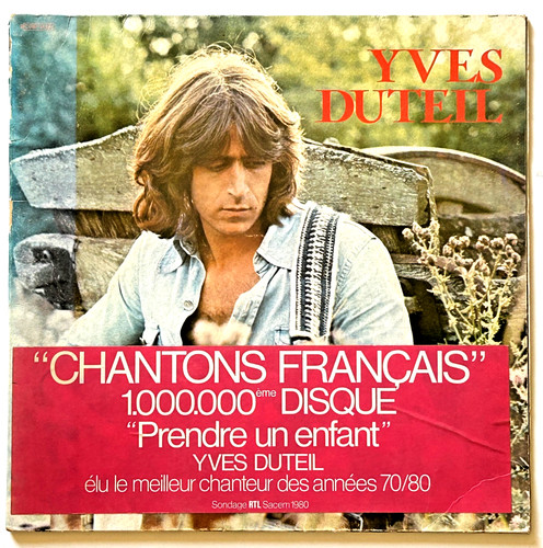 Disque vinyle yves duteil - disque,