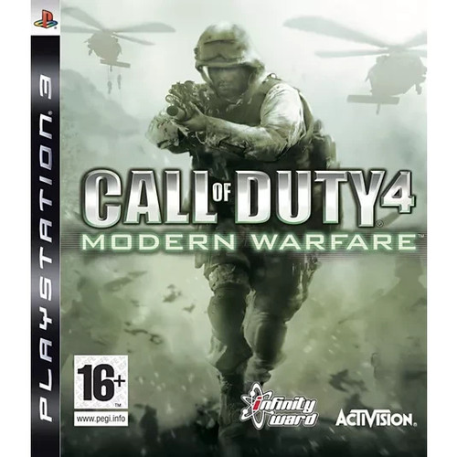 Jeu vidéo call duty - duty, 4