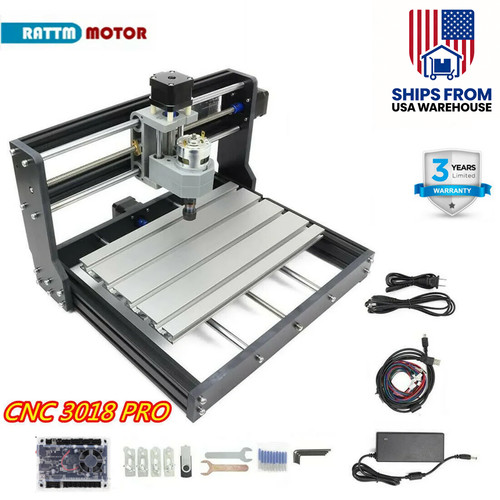 Usa diy cnc 3018 pro - diy, 3018-pro