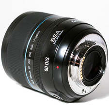 Objectif Samsung NX 60mm f2.8