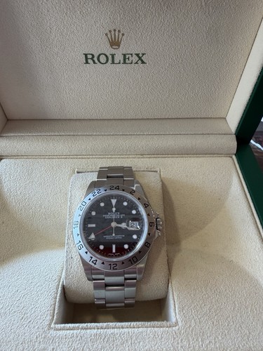 Rolex explorer 16570 40mm - ii,