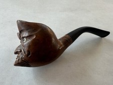 Pipe ancienne «  Tête De Diable » - Bruyere