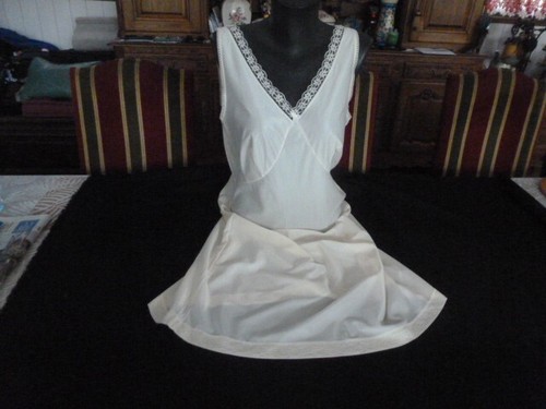Jolie combinaison fond robe - combinaison&fond, de