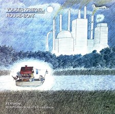 Volker kriegel house boat lp - kriegel, house-boat