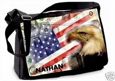 sac école bandoulière usa