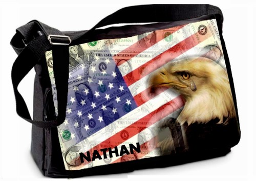 Sac école bandoulière - sac, usa