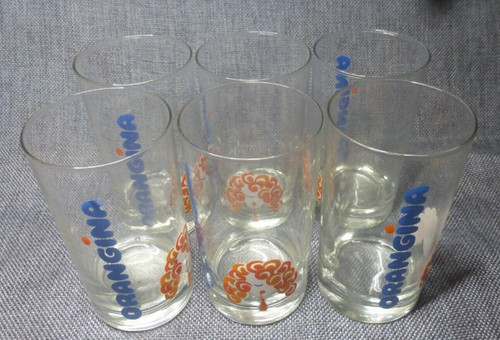 Lot verres orangina - lot, de