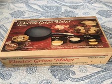 Vintage Master Chef Electric