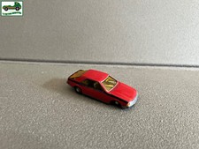 Ancienne Miniature Voiture Renault Fuego Norev Mini Jet 1/64 Epave