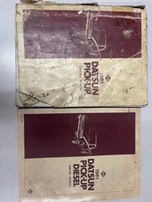 1981 Datsun Pick Dessus Camion