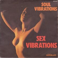 SOUL VIBRATIONS SEX VIBRATIONS / ORGAN VIBRATIONS FRENCH 45 PS 7"
