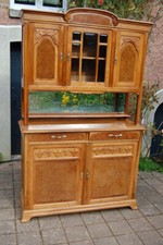 buffet art nouveau en noyer