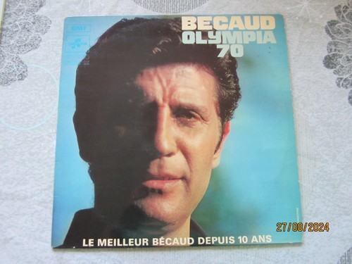 Gilbert becaud tours 30 - becaud, 33