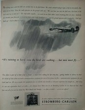 1943 WWII Stromberg Carlson