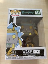Figurine Funko Pop! N°663 - Rick Et Morty - Rick Guêpe Neuf