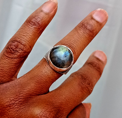 Bague chevalière argent - bague,