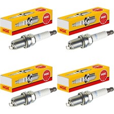 4X NGK Bougie Nickel Pour