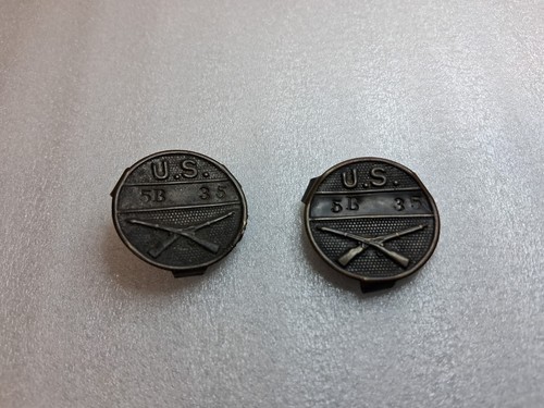 Ww1 m1919 stamped 35th - ww1,