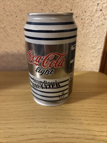 Canette coca light jean paul - light,
