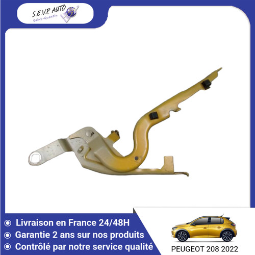 Compas droit capot - 🇫🇷,