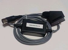 Câble Scart Rgb Sega