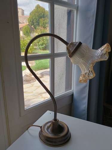 Lampe vintage col cygne - vintage, de
