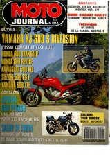MOTO JOURNAL N01010 91 YAMAHA